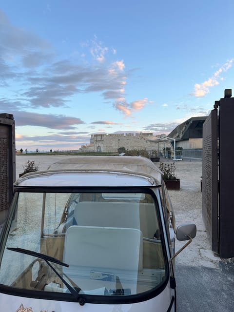 2-Hour Tuk Tuk Tour of Syracuse and Ortigia - Maniace Castle and the southern waterfront