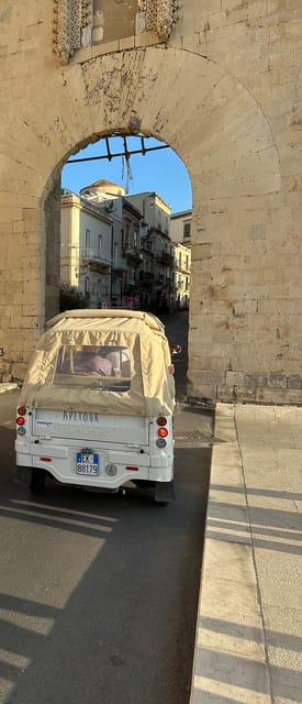 2-Hour Tuk Tuk Tour of Syracuse and Ortigia - Starting with Ortigia’s cathedral and ancient center