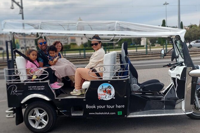 2 Hour Tuk Tuk Tour of the Old Town it will make you fall in love - Senhora do Monte and Lisbon’s widest panorama
