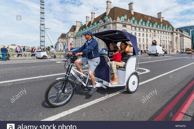 2 hours Amsterdam City Tour in Pedicab - Museumplein and the city’s great museums