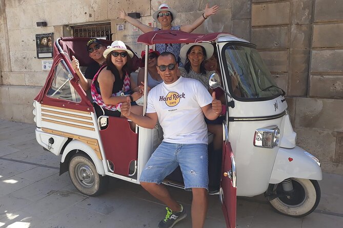 2 Hours Calessino/ Tuk tuk Tour to Syracuse and Ortigia Island - Why a tuk tuk works well in Syracuse