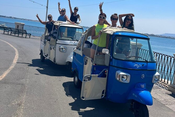2 Hours Calessino/ Tuk tuk Tour to Syracuse and Ortigia Island - The Sanctuary of the Madonnina