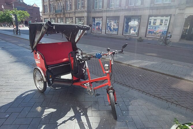 2 Hours Private Amsterdam Rickshaw Tour - De 9 Straatjes and the canal belt