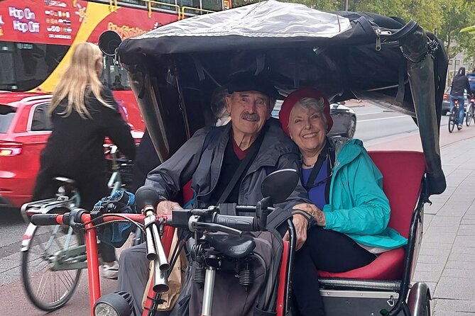 2 Hours Private Amsterdam Rickshaw Tour - What the two-hour format really covers