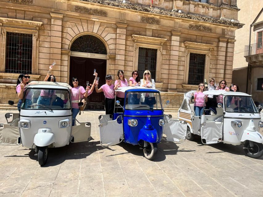 2 hours Tuk tuk tour in Siracusa - Seeing Syracuse before Ortigia