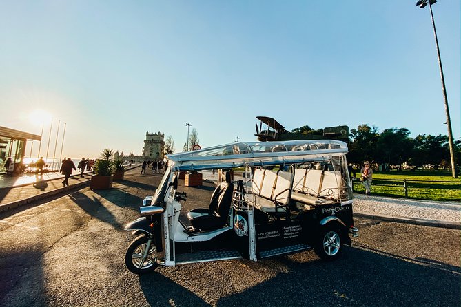 2 hours Tuk Tuk Tour of the Beautiful Belém District! must do while in Lisbon! - Pastéis de Belém and the ten-minute pastry pause