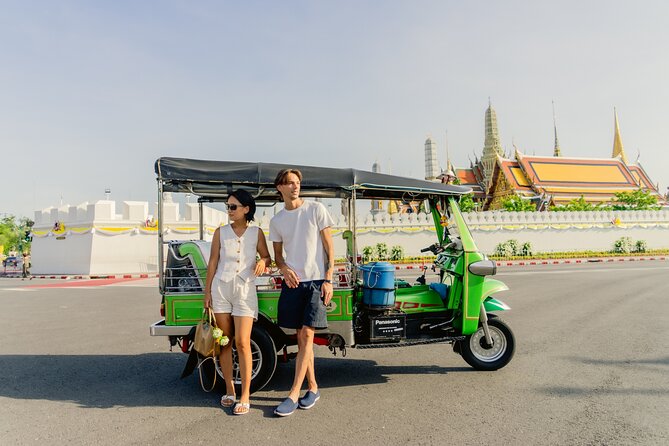 2 Hours TukTuk Adventure Bangkok Highlights - Key points at a glance