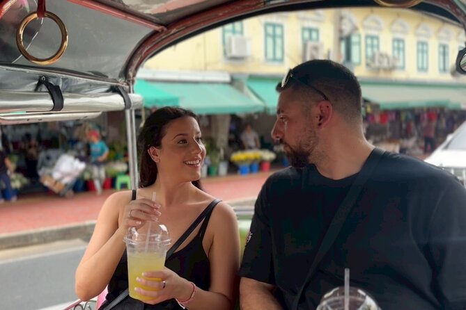 2 Hours TukTuk Adventure Bangkok Highlights - Wat Arun across the Chao Phraya River