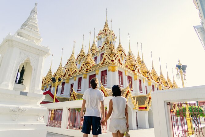 2 Hours TukTuk Adventure Bangkok Highlights - Loha Prasat and the Giant Swing