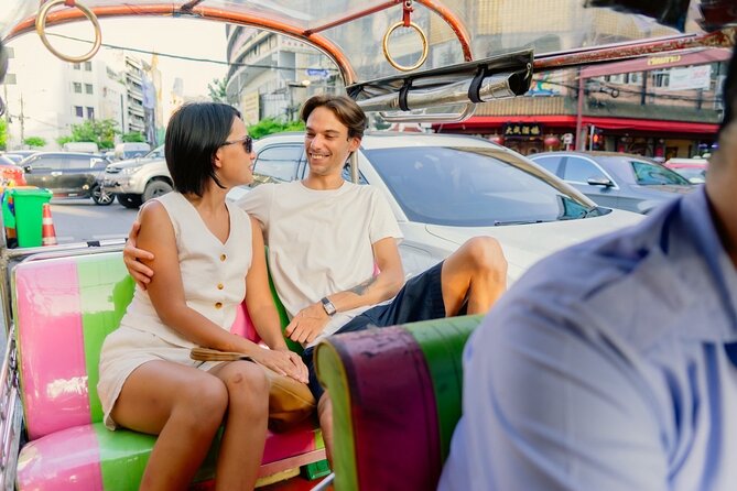 2 Hours TukTuk Adventure Bangkok Highlights - Ending in Chinatown near Wat Mangkon