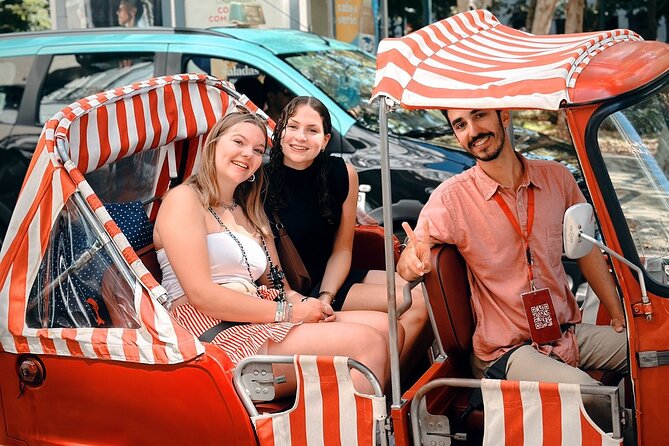 2h Lisbon Private Historical Center Tour by Tuk Tuk - Why a tuk tuk works well in Lisbon’s old center