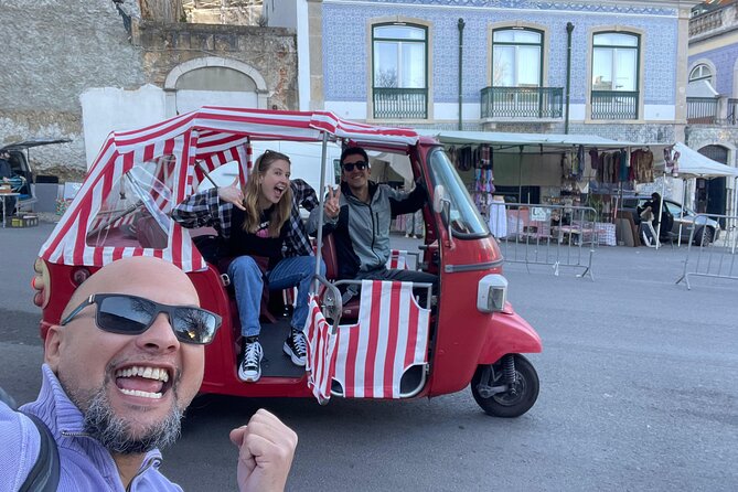 2h Lisbon Private Historical Center Tour by Tuk Tuk - São Vicente de Fora and the National Pantheon