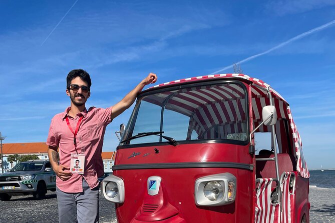 2h Lisbon Private Historical Center Tour by Tuk Tuk - What the private format adds