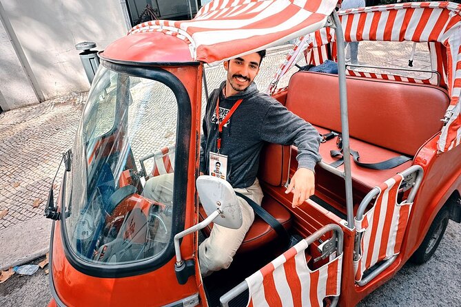 2h Lisbon Private Historical Center Tour by Tuk Tuk - Who will get the most from two hours