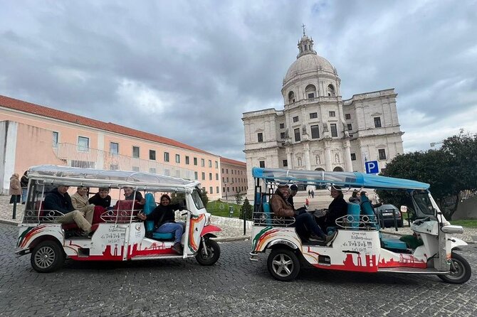 2h Private Tuk Tuk Lisbon: Hidden Wonders & Stunning Views - Senhora do Monte gives the widest view