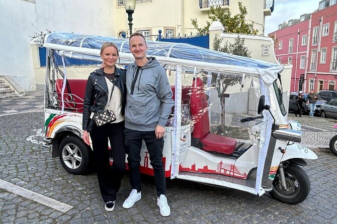 2h Private Tuk Tuk Lisbon: Hidden Wonders & Stunning Views - Santa Justa Lift and Rossio Square