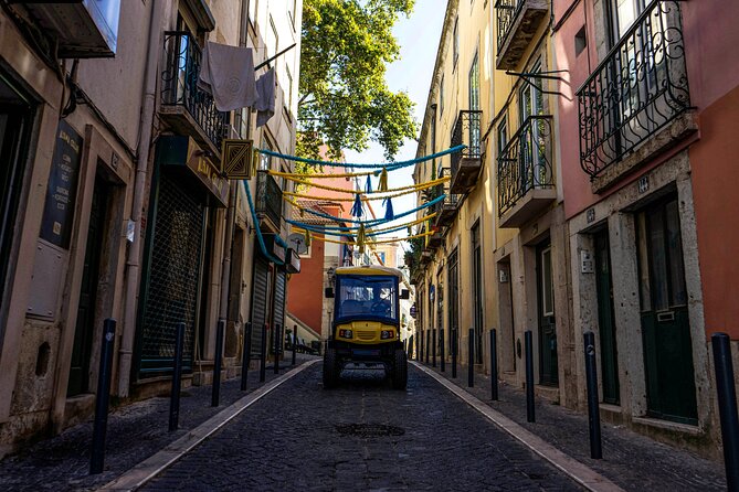 2h Sunset Views Lisbon by Tuk Tuk - Why a sunset tuk tuk works well in Lisbon