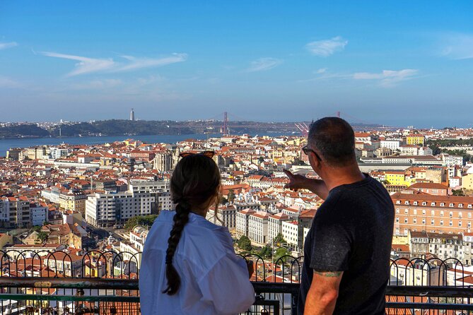 2h Sunset Views Lisbon by Tuk Tuk - Senhora do Monte: the high viewpoint