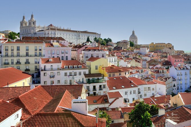 2h Tour | Explore Lisbon’s Hills & Viewpoints - Martim Moniz and the route through central Lisbon