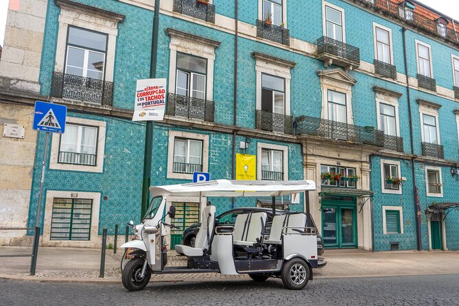 2h “Untouched Lisbon” - Hidden Secrets Tuk Tuk Tour - Why this tuk tuk route works well in Lisbon