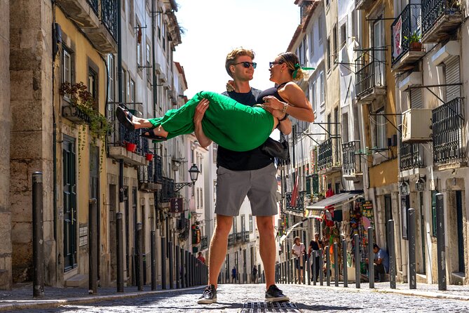 2h “Untouched Lisbon” - Hidden Secrets Tuk Tuk Tour - Rua da Bica and the famous yellow funicular