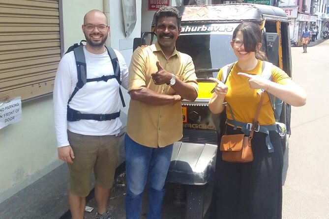3-4 hours Kochi Tuk-Tuk Tour with Pickup from Cruise Ships - Dhoby Khana and Dutch Cemetery