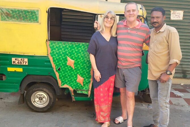 3-4 hours Kochi Tuk-Tuk Tour with Pickup from Cruise Ships - Kochi’s spice market and the value of local stops