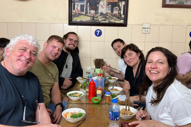 3 Hour Hanoi Street Food Tour by Walking, Motorbike or Cyclo - Key points to know before booking