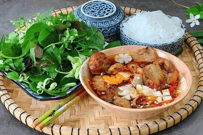3 Hour Hanoi Street Food Tour by Walking, Motorbike or Cyclo - What you may eat along the route