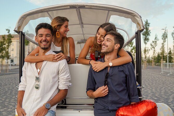 3 Hour Lisbon Private Guided Tour via Tuk Tuk - The Best Value Comes From Sharing the Tuk-Tuk