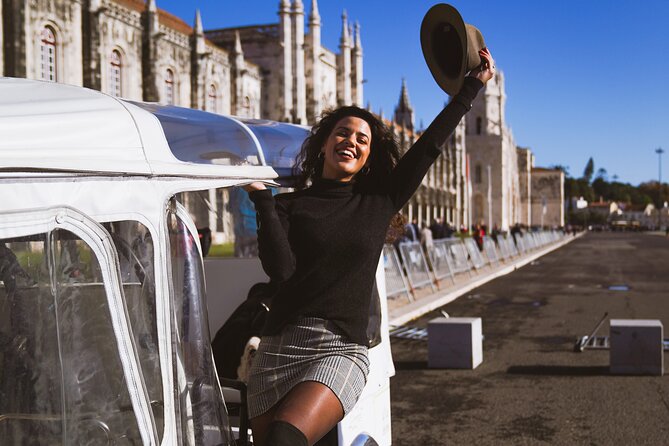 3 Hour Lisbon Private Guided Tour via Tuk Tuk - Food, Art, and Local Suggestions