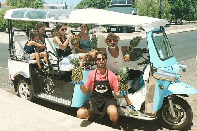 3 Hour Lisbon Private Guided Tour via Tuk Tuk - Pickup, Timing, and Practical Details