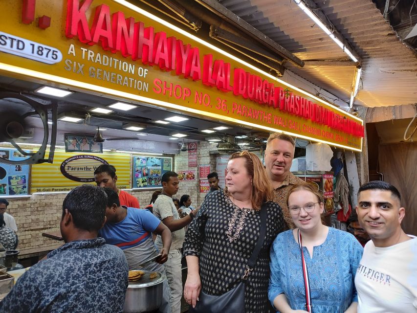 3-Hour Old Delhi Heritage Walking tour with Rickshaw ride - Timing, comfort, and practical limits
