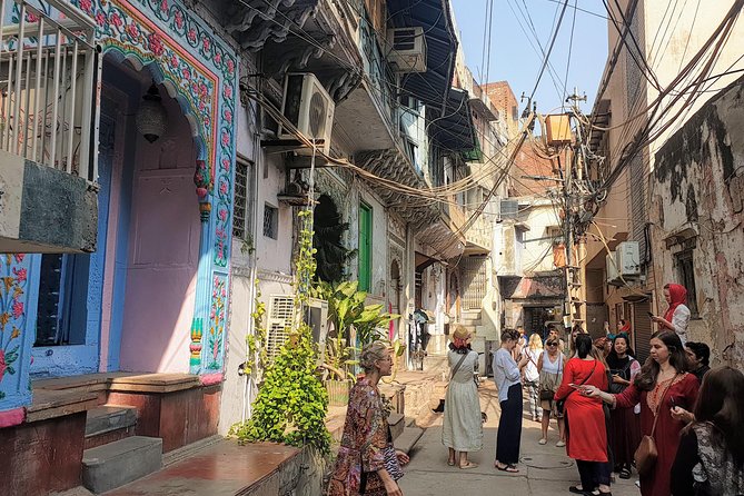 3-Hour Old Delhi Heritage Walking tour with Rickshaw ride - Dariba Kalan and Kinari Bazaar