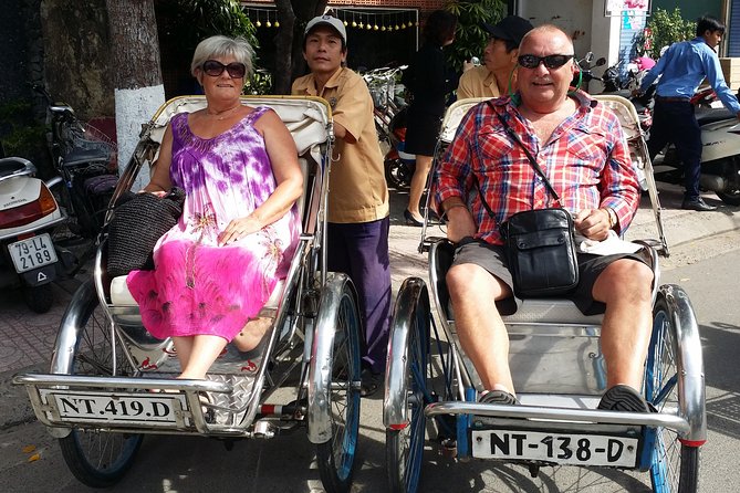 3-Hour Pedicab Tour of Nha Trang - Seeing Nha Trang from a pedicab