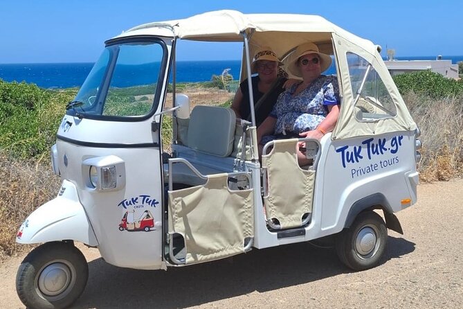 3 Hour Tuk Tuk Adventure from Malia to Hersonissos - From Star Beach to Hersonissos port