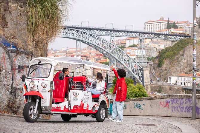 3 Hour Tuk tuk Tour in Porto - Key points before you book