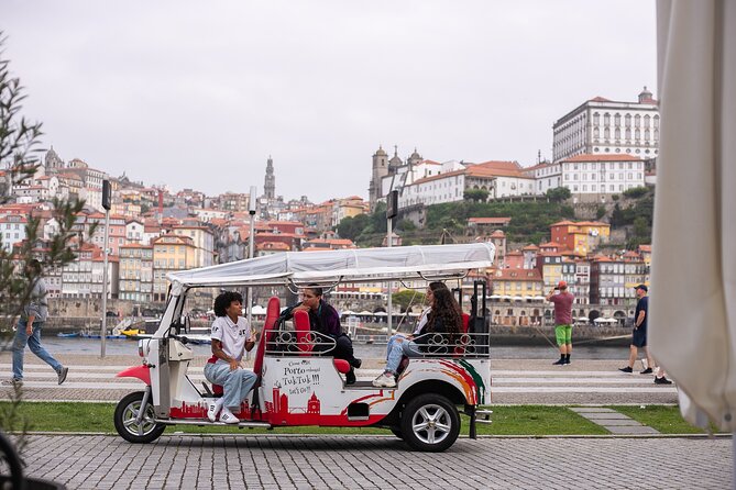 3 Hour Tuk tuk Tour in Porto - Why a tuk tuk works well in Porto
