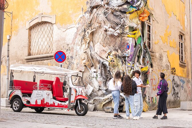3 Hour Tuk tuk Tour in Porto - Aliados, Santa Catarina, and Porto’s daily life