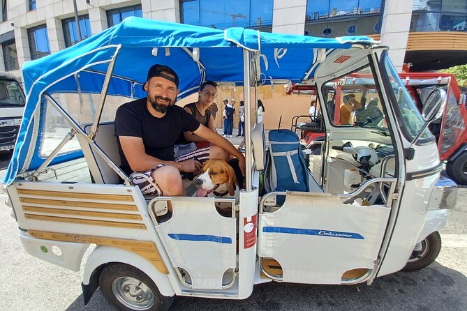 3 Hours Private Tour of Lisbon's Historic Center by Tuk Tuk - Why a tuk tuk works well on Lisbon’s hills