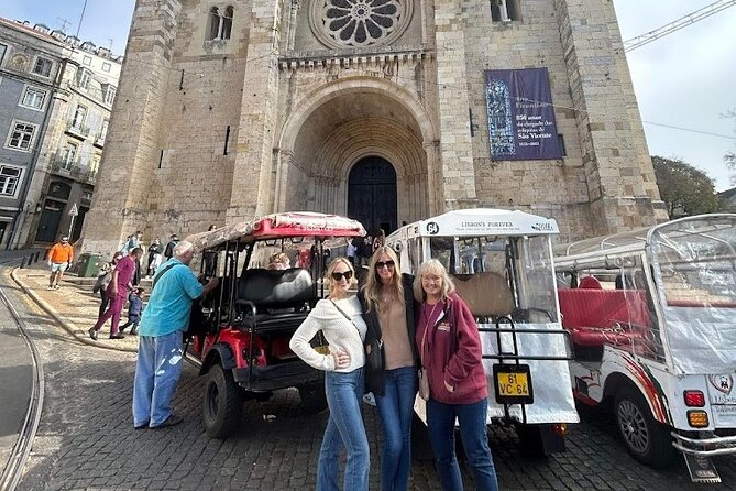 3 Hours Private Tour of Lisbon's Historic Center by Tuk Tuk - Five viewpoints, each with a different angle