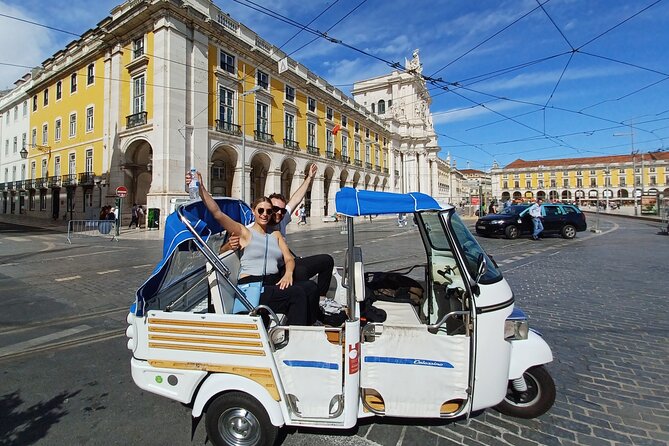 3 Hours Private Tour of Lisbon's Historic Center by Tuk Tuk - Estrela and the city beyond the old center