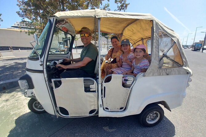 3 Hours Private Tour of Lisbon's Historic Center by Tuk Tuk - Is $211.47 good value for three people?