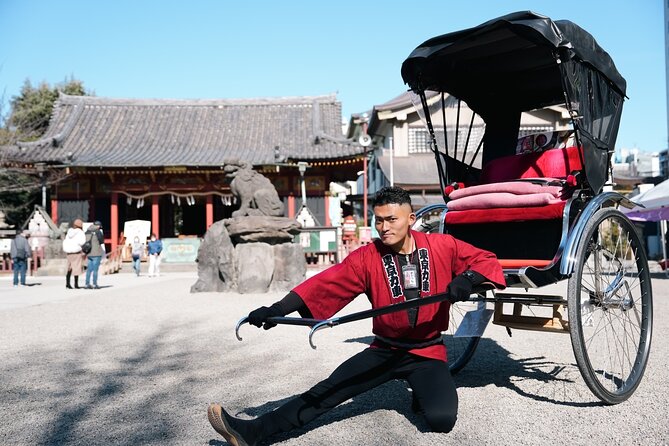 [30 minutes] Rickshaw tour around Asakusa [History, sightseeing, Tokyo Skytree] - What the 30-minute route gives you