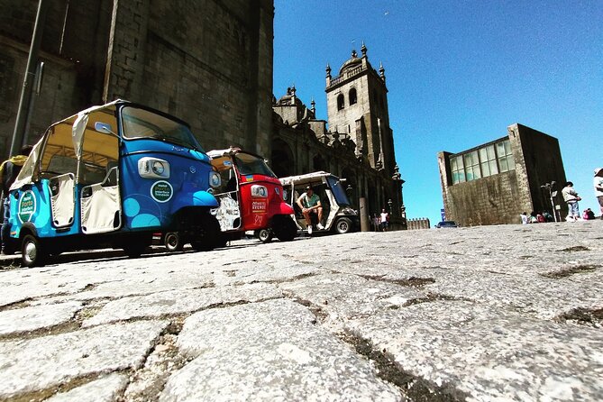 3h30 tour in Porto by Tuk Tuk - Why a tuk tuk works well in steep Porto