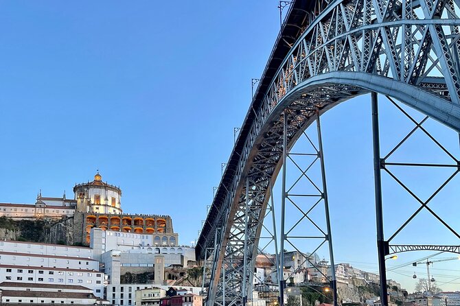 3h30 tour in Porto by Tuk Tuk - Jardim Botânico and the Douro views