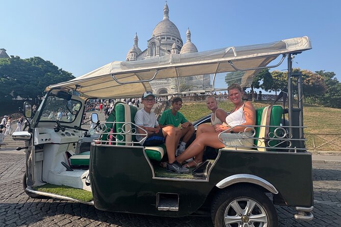 4 Hour Grand Paris Tour by Electric Tuk Tuk See Almost Everything - Key things to know before booking
