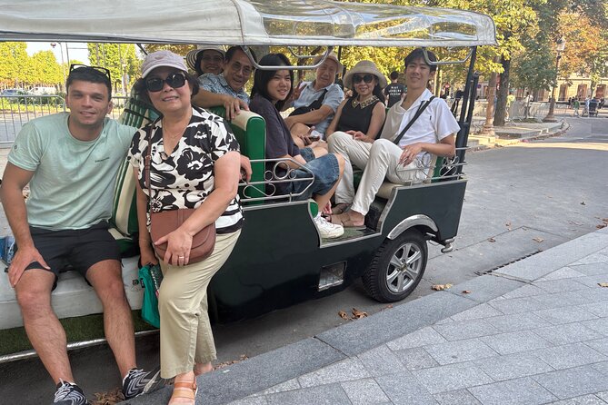 4 Hour Grand Paris Tour by Electric Tuk Tuk See Almost Everything - Invalides, the Eiffel Tower, and the best photo stop