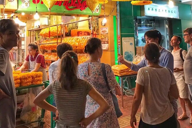 4-Hour Hidden Bangkok TukTuk Street Food Guided Tour - The Thonburi market food stop