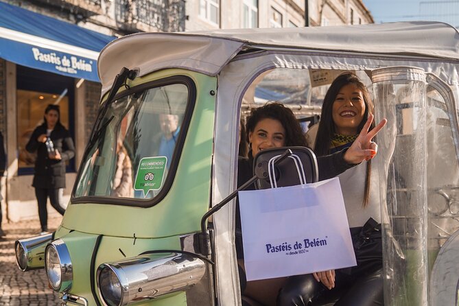 4 Hour Lisbon Private Guided Tour via Tuk Tuk - Why a tuk tuk works well on Lisbon’s hills